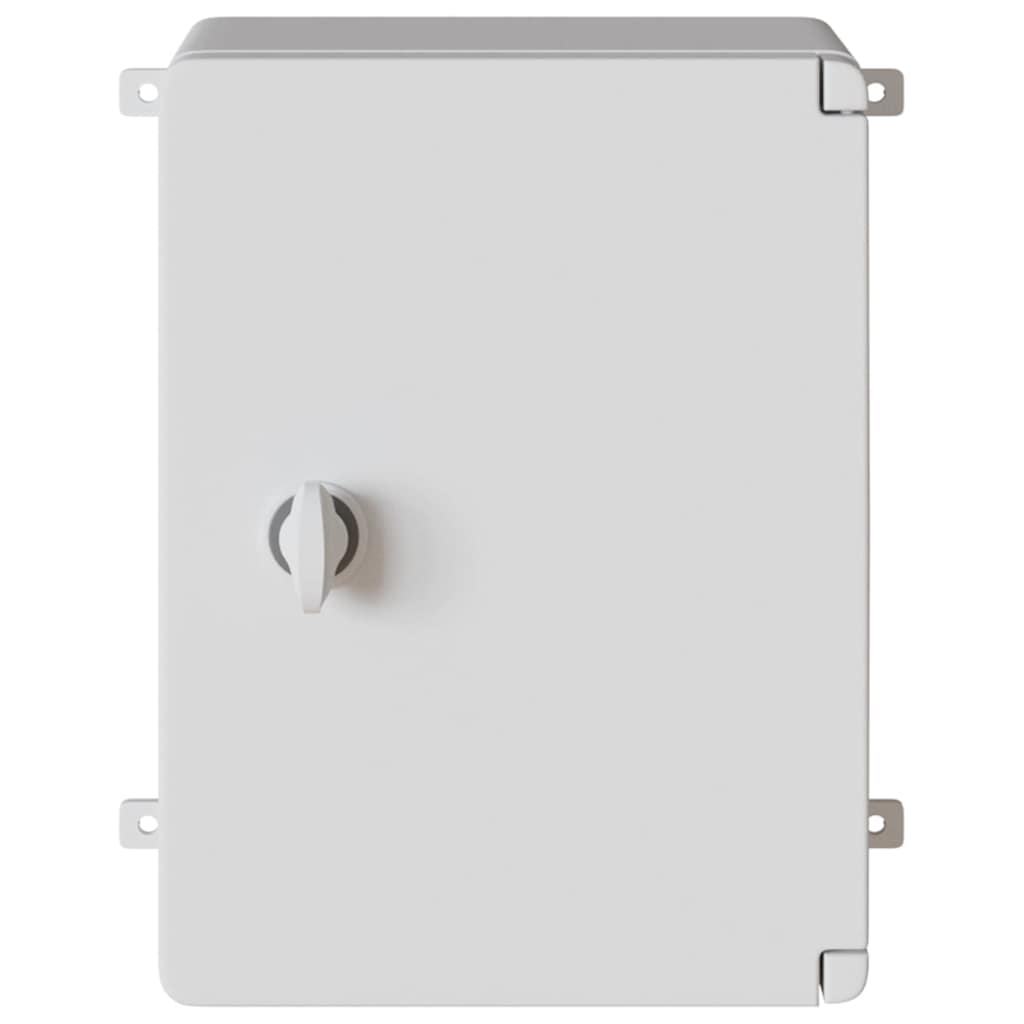 Control Cabinet Grey 28 x 13 x 28 cm ABS Plastic