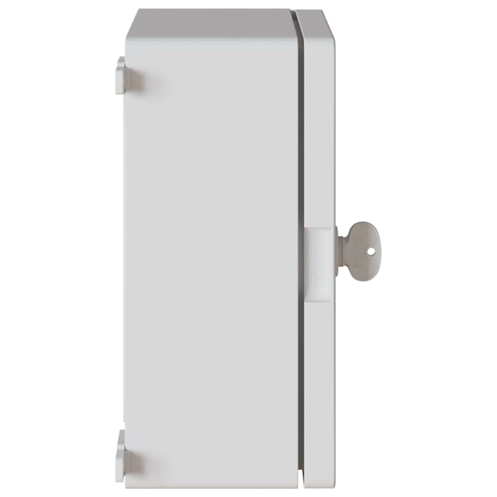 Control Cabinet Grey 28 x 13 x 28 cm ABS Plastic