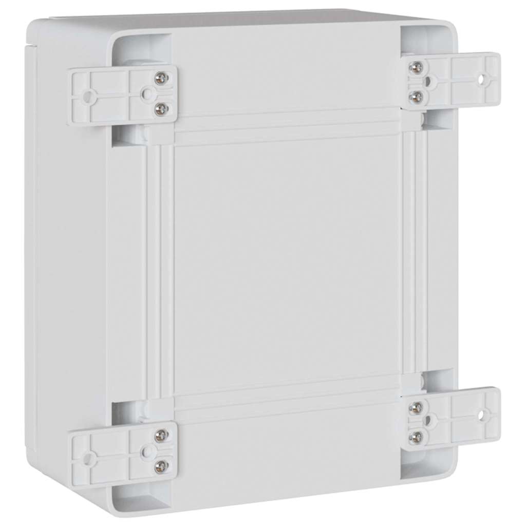 Control Cabinet Grey 32 x 13 x 30 cm ABS Plastic