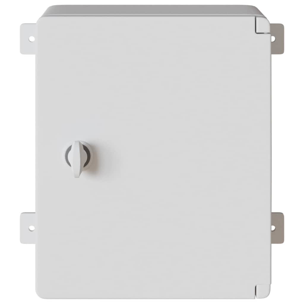 Control Cabinet Grey 32 x 13 x 30 cm ABS Plastic