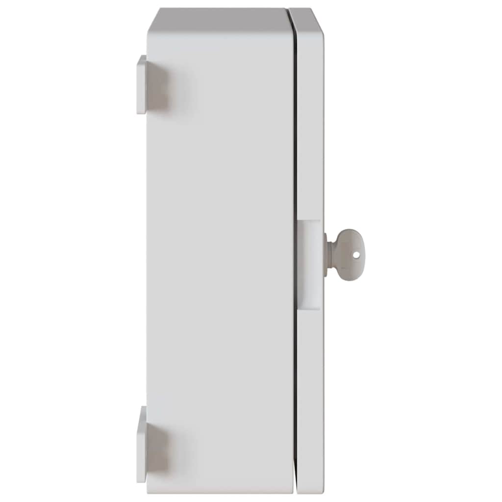 Control Cabinet Grey 32 x 13 x 33 cm ABS Plastic