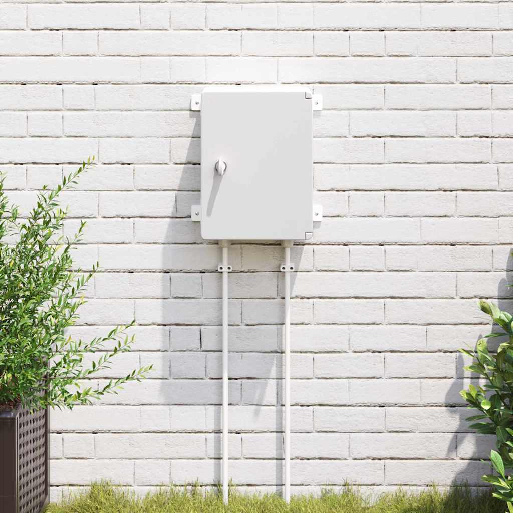 Control Cabinet Grey 32 x 15 x 35 cm ABS Plastic