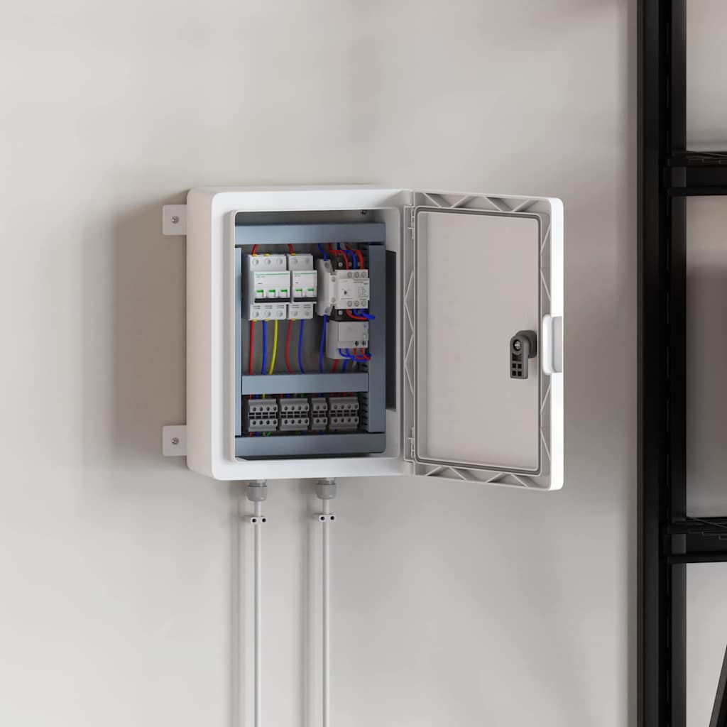 Control Cabinet Grey 32 x 15 x 35 cm ABS Plastic