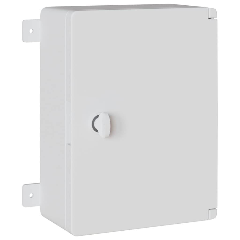 Control Cabinet Grey 32 x 15 x 35 cm ABS Plastic