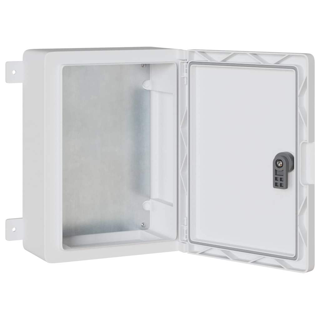 Control Cabinet Grey 32 x 15 x 35 cm ABS Plastic