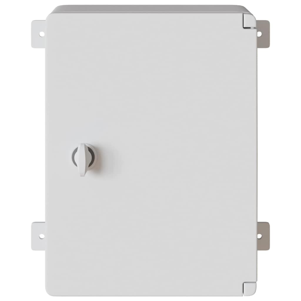 Control Cabinet Grey 32 x 15 x 35 cm ABS Plastic