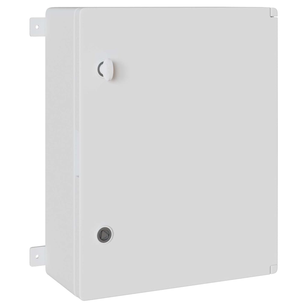 Control Cabinet Grey 47 x 17.5 x 50 cm ABS Plastic