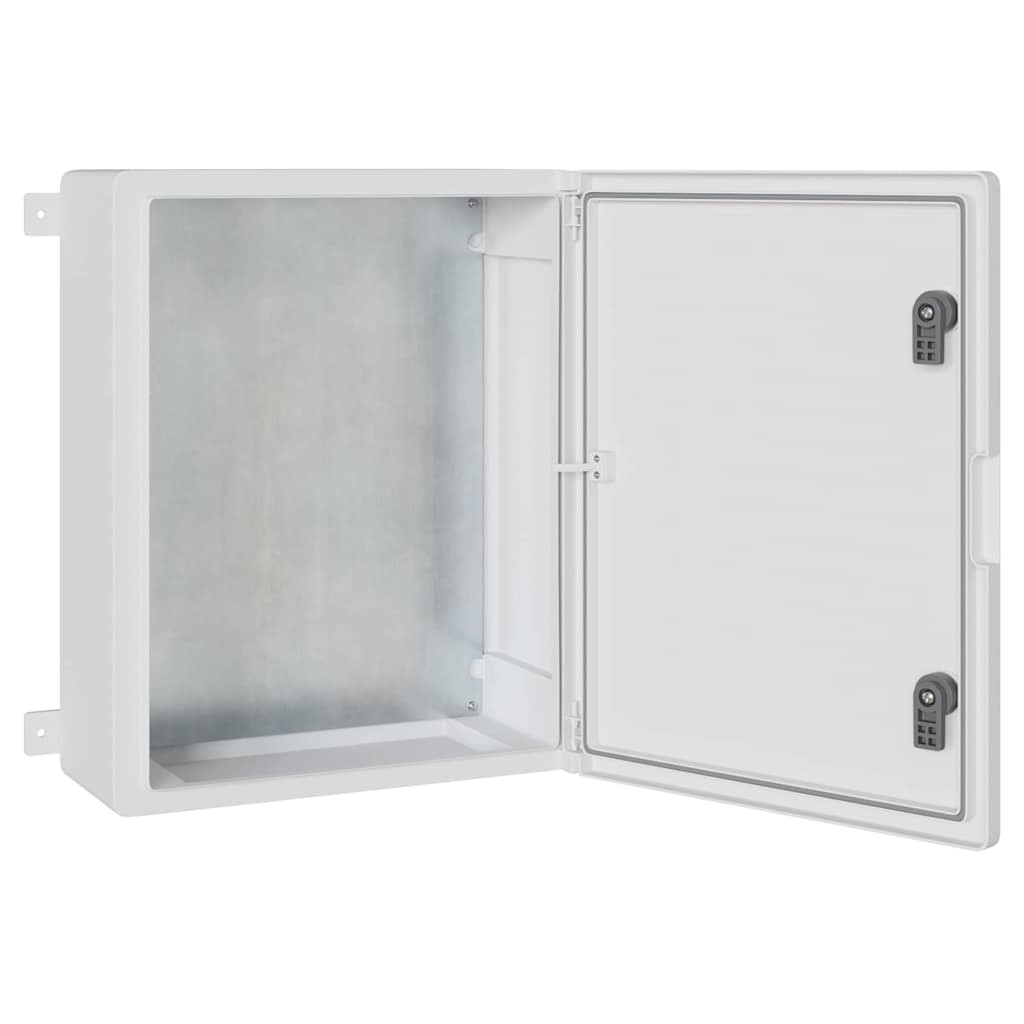 Control Cabinet Grey 47 x 17.5 x 50 cm ABS Plastic