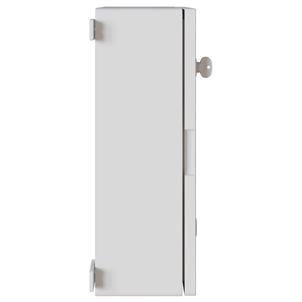 Control Cabinet Grey 47 x 24 x 50 cm ABS Plastic