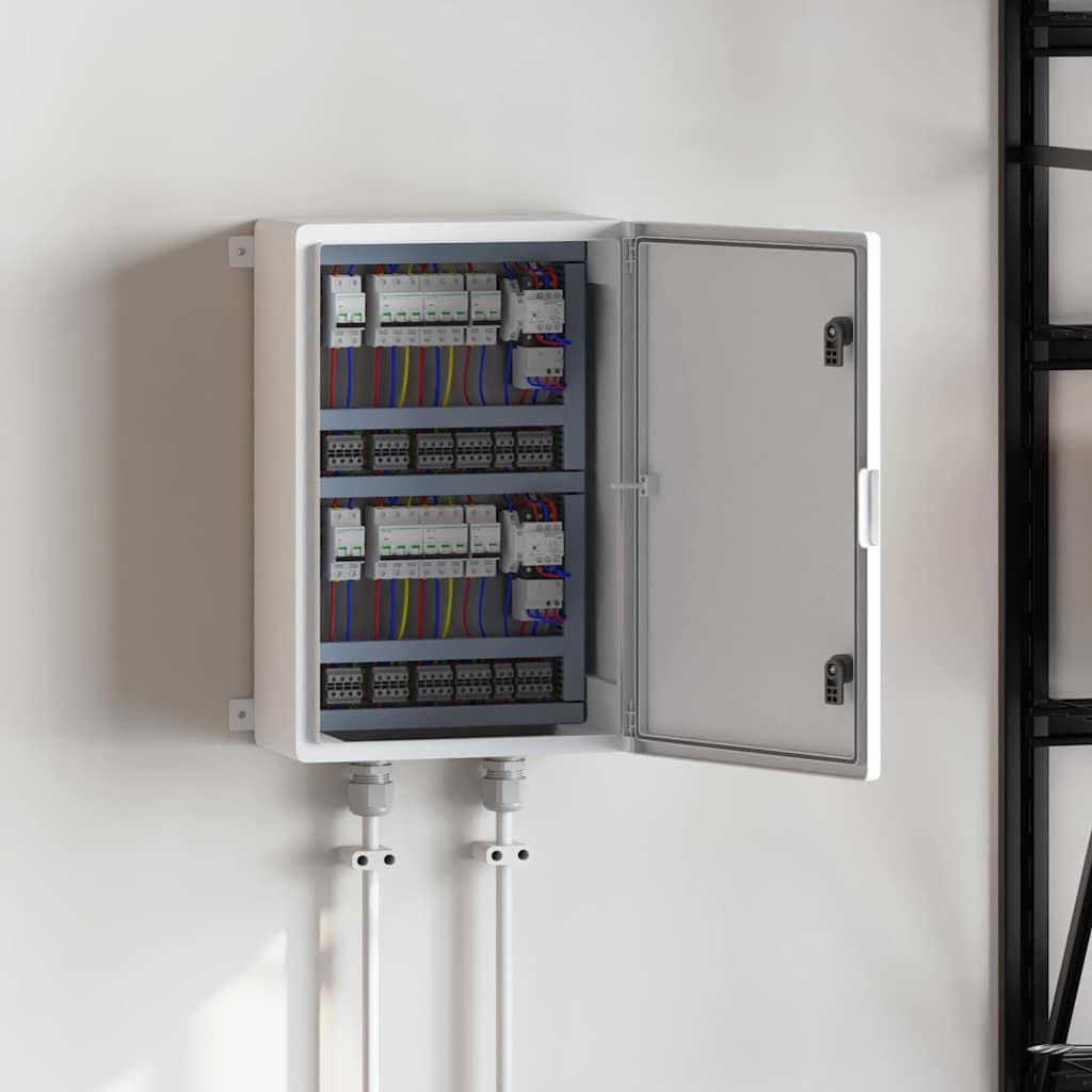 Control Cabinet Grey 47 x 20 x 50 cm ABS Plastic