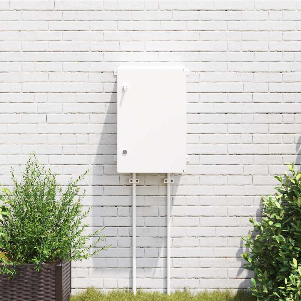 Control Cabinet Grey 47 x 20 x 50 cm ABS Plastic