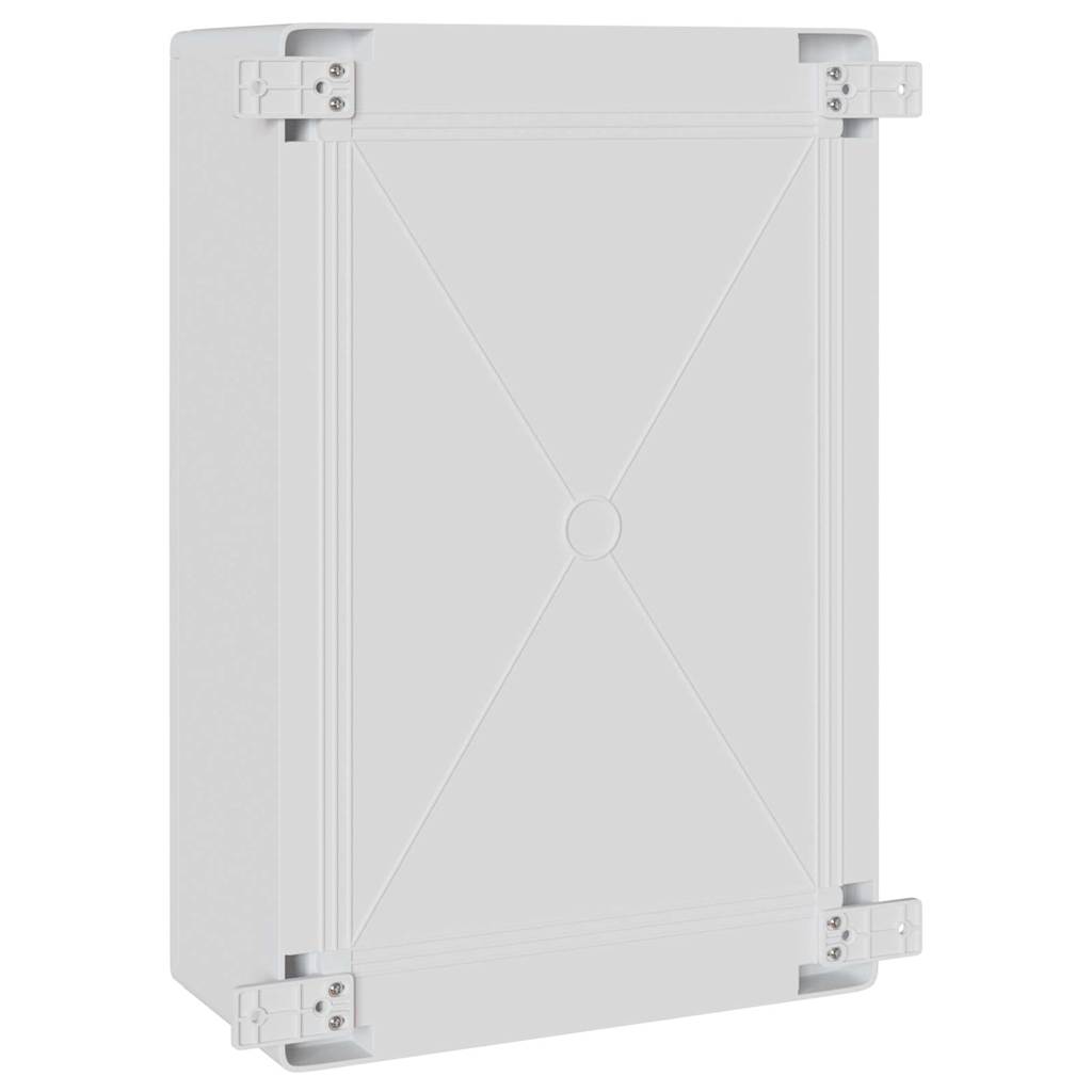 Control Cabinet Grey 47 x 20 x 50 cm ABS Plastic