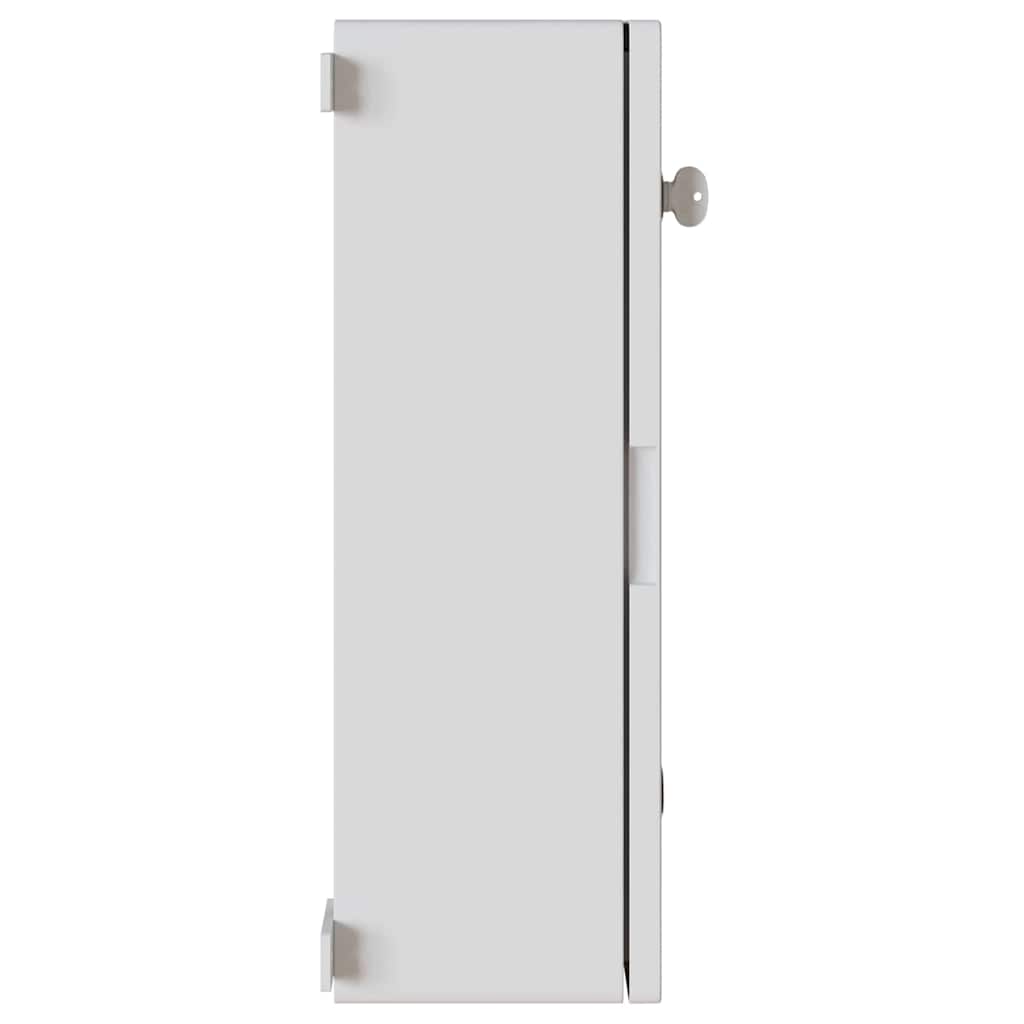 Control Cabinet Grey 47 x 20 x 50 cm ABS Plastic