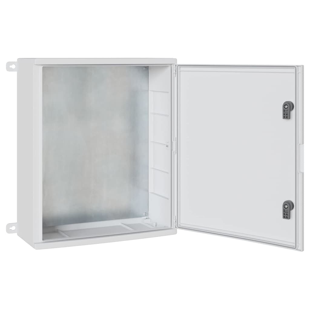 Control Cabinet Grey 57 x 23 x 60 cm ABS Plastic