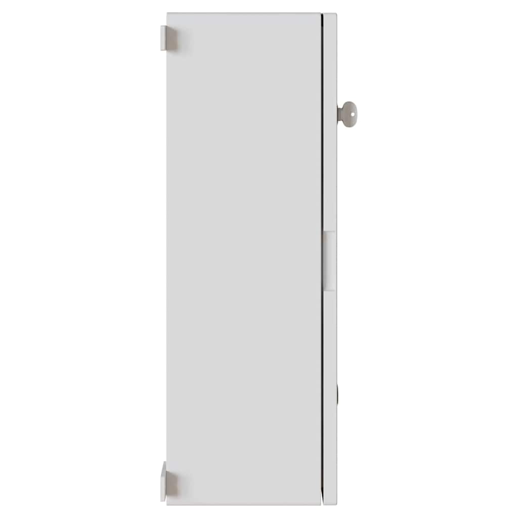 Control Cabinet Grey 57 x 24.5 x 70 cm ABS Plastic