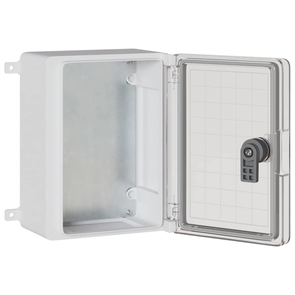 Control Cabinet Grey 25 x 13 x 24 cm ABS Plastic