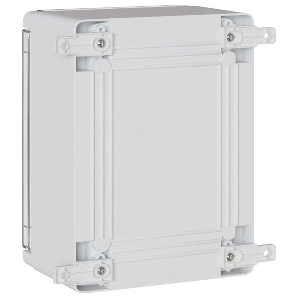 Control Cabinet Grey 25 x 13 x 24 cm ABS Plastic