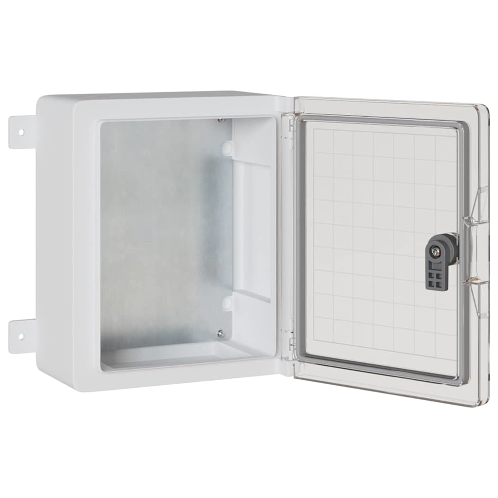 Control Cabinet Grey 32 x 13 x 30 cm ABS Plastic