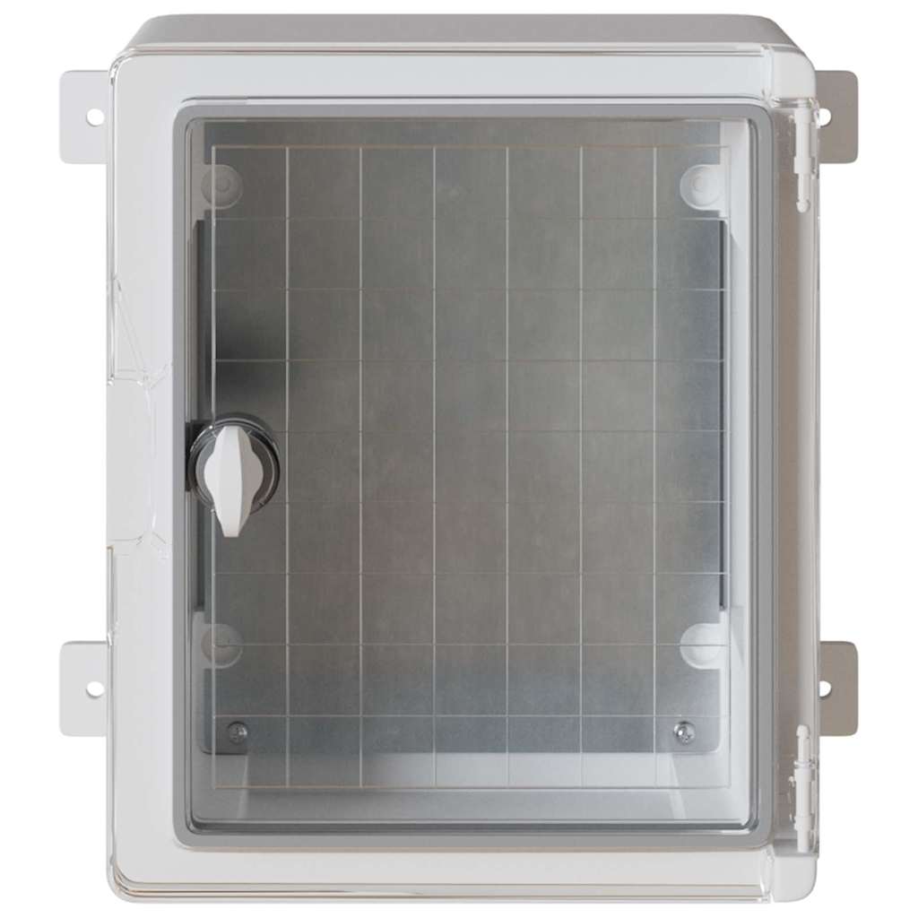 Control Cabinet Grey 32 x 13 x 30 cm ABS Plastic