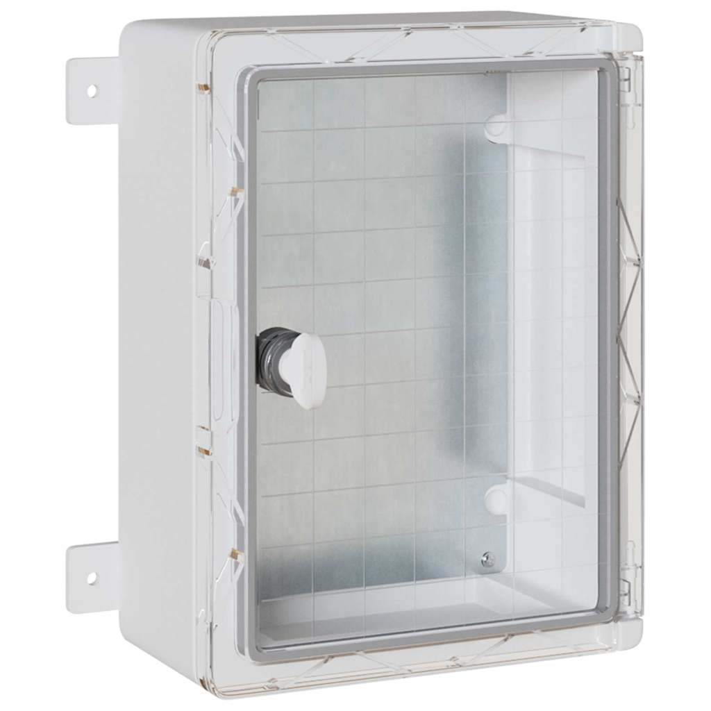 Control Cabinet Grey 32 x 13 x 33 cm ABS Plastic