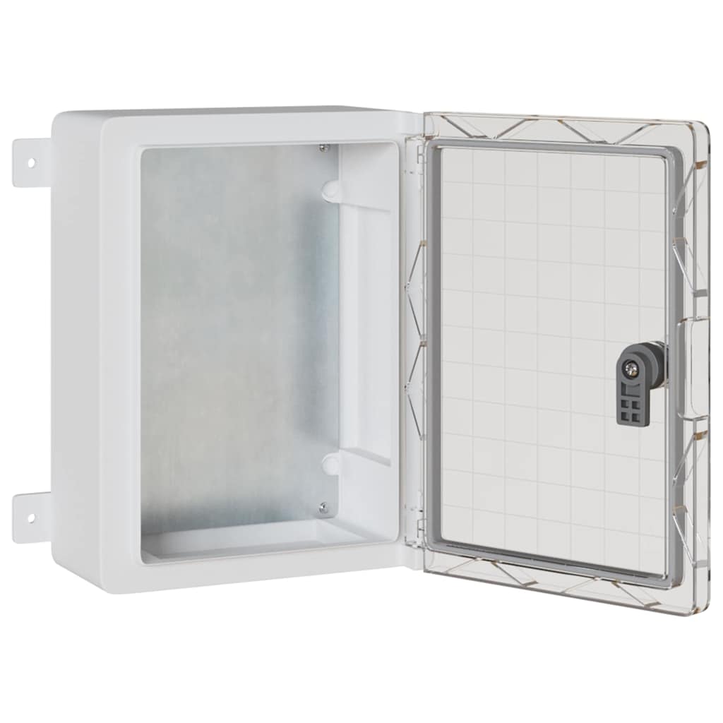 Control Cabinet Grey 32 x 13 x 33 cm ABS Plastic