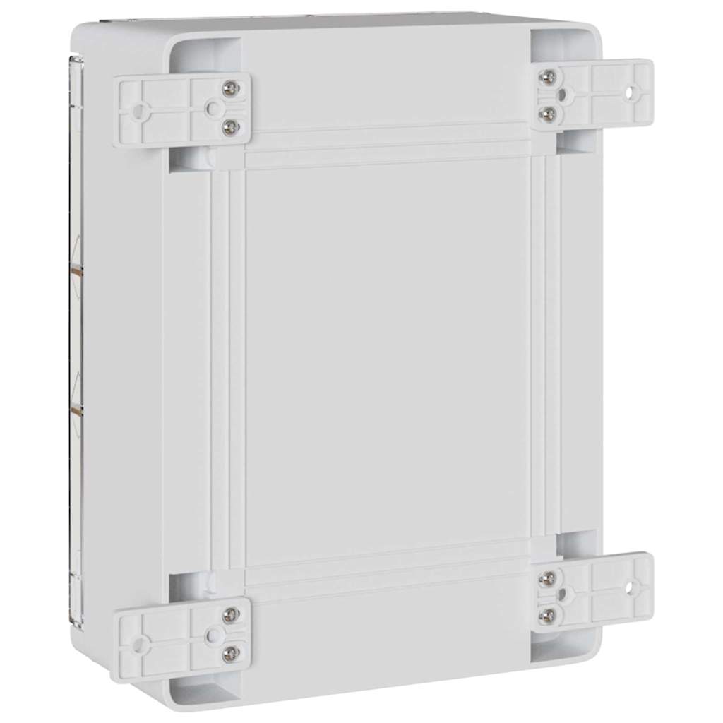 Control Cabinet Grey 32 x 13 x 33 cm ABS Plastic