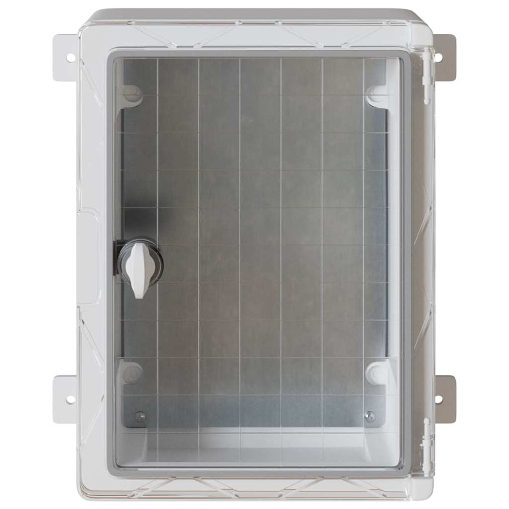 Control Cabinet Grey 32 x 13 x 33 cm ABS Plastic