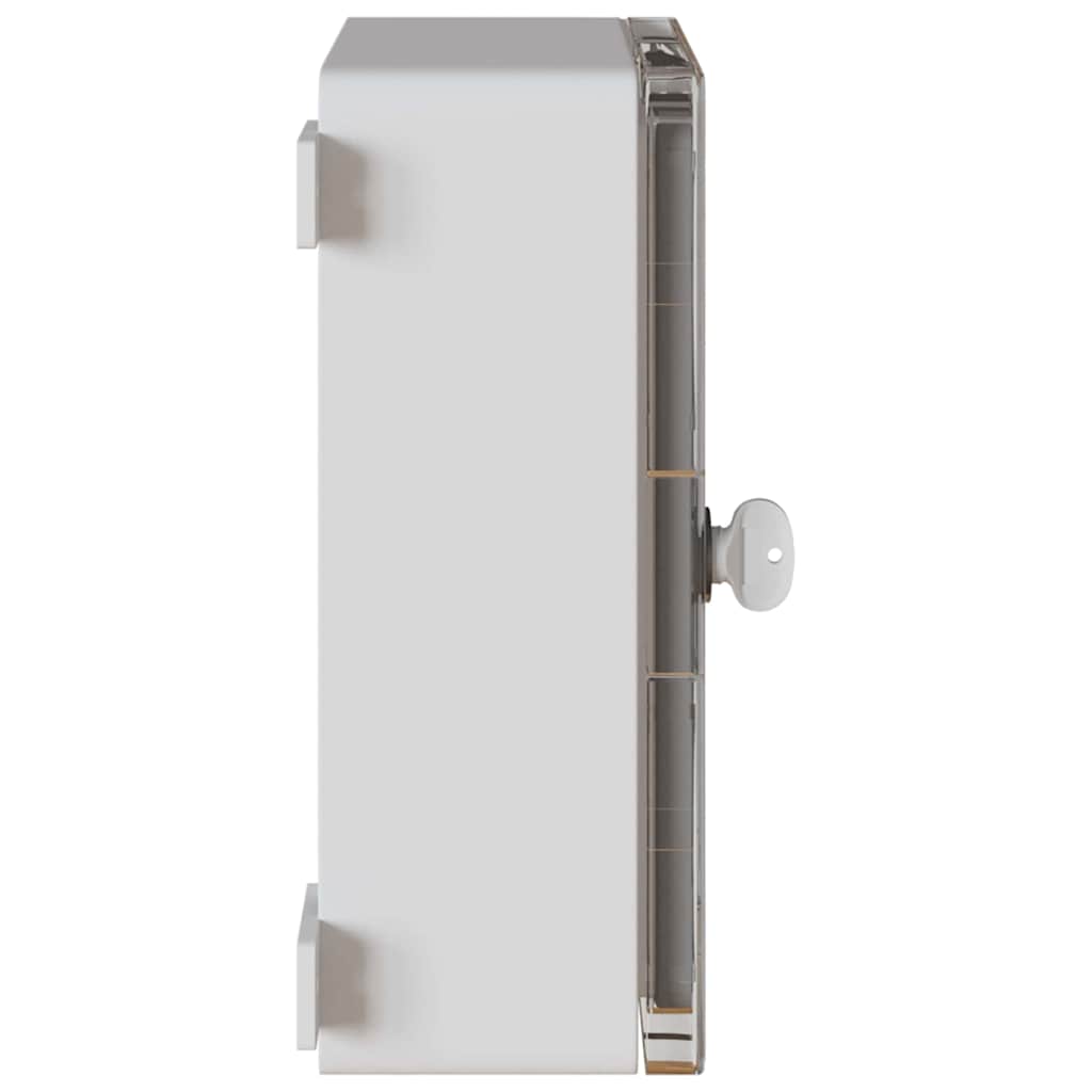 Control Cabinet Grey 32 x 13 x 33 cm ABS Plastic