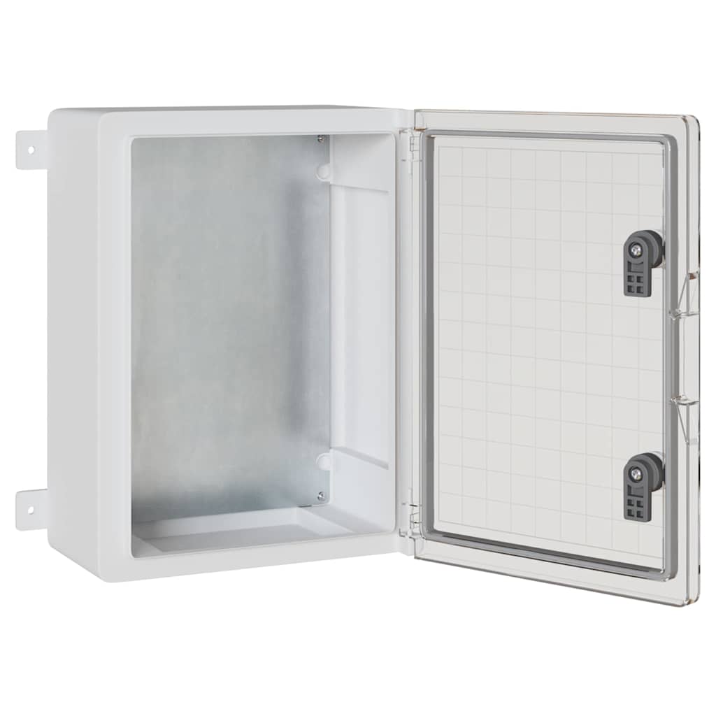 Control Cabinet Grey 37 x 16.5 x 40 cm ABS Plastic