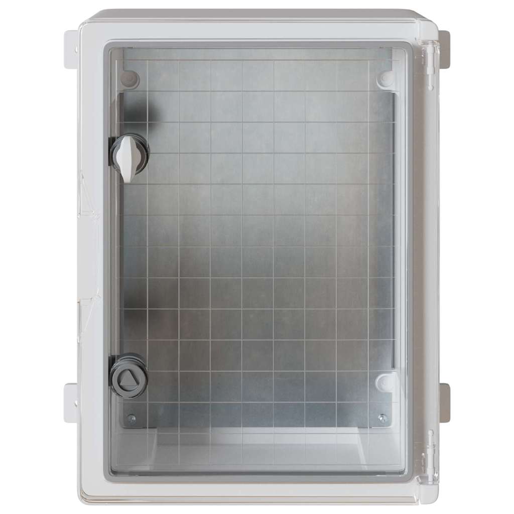 Control Cabinet Grey 37 x 19.5 x 40 cm ABS Plastic