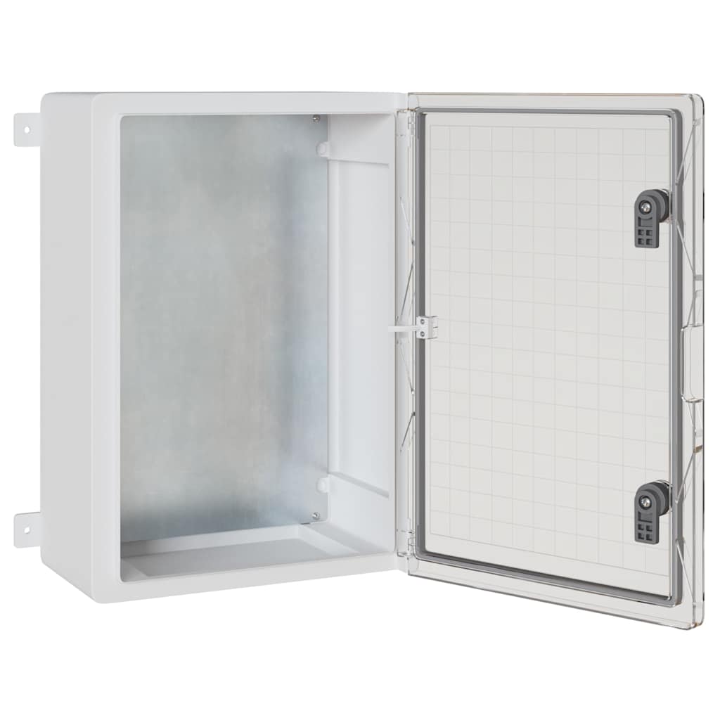 Control Cabinet Grey 42 x 19.5 x 50 cm ABS Plastic