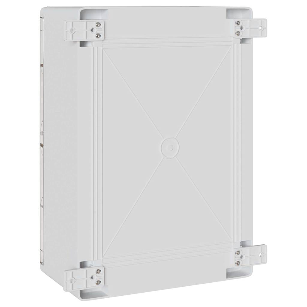 Control Cabinet Grey 42 x 19.5 x 50 cm ABS Plastic