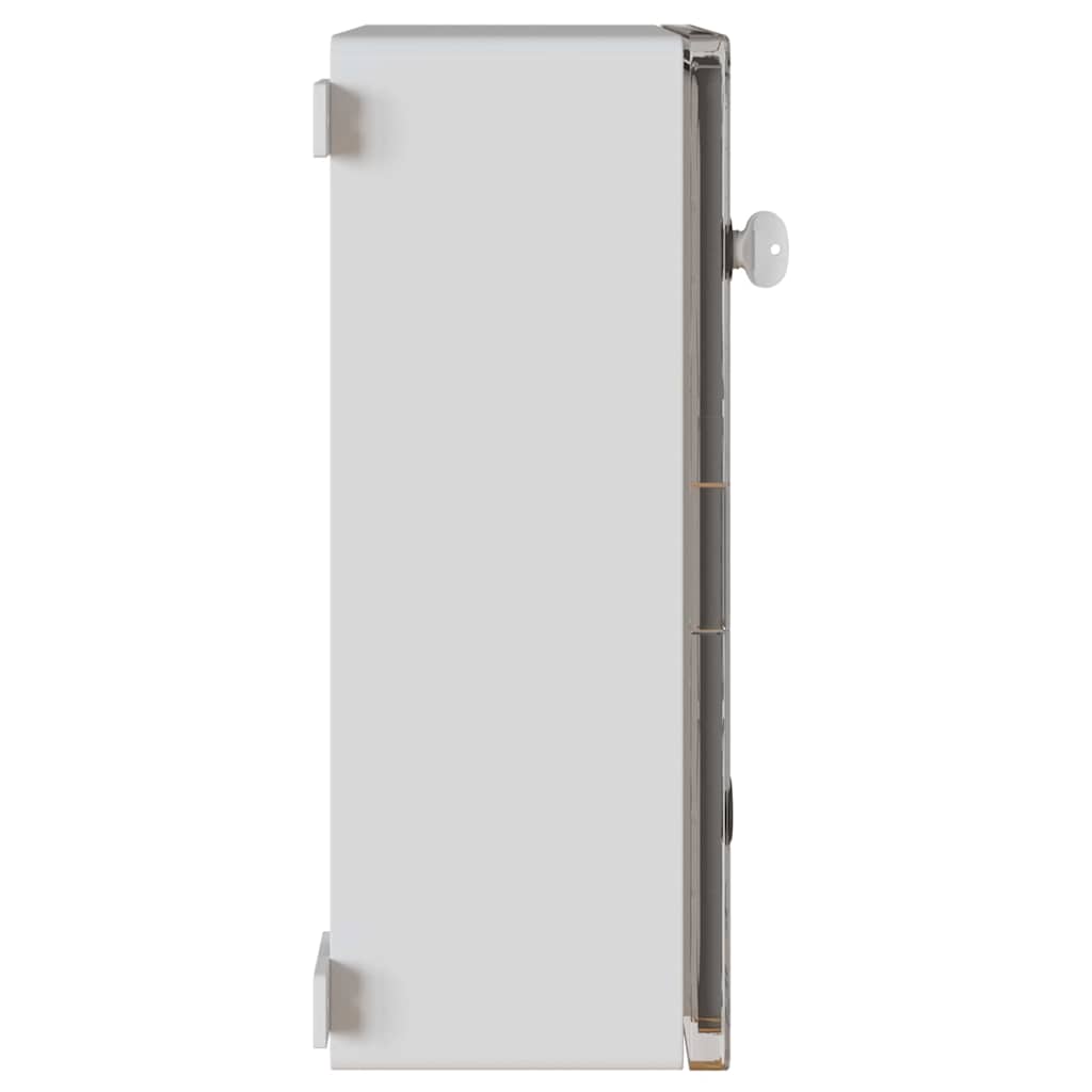 Control Cabinet Grey 42 x 19.5 x 50 cm ABS Plastic