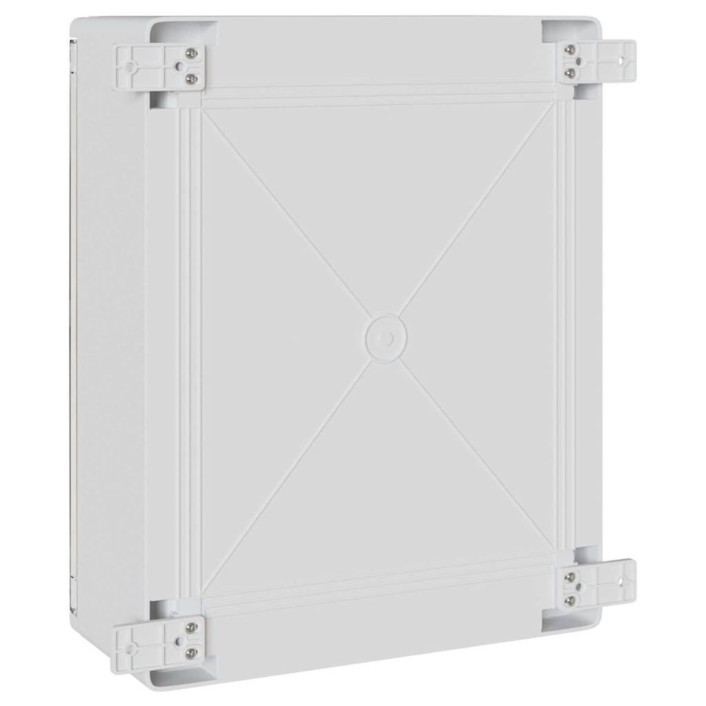 Control Cabinet Grey 47 x 17.5 x 50 cm ABS Plastic