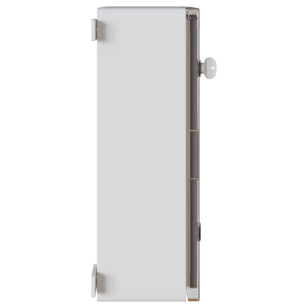 Control Cabinet Grey 47 x 17.5 x 50 cm ABS Plastic