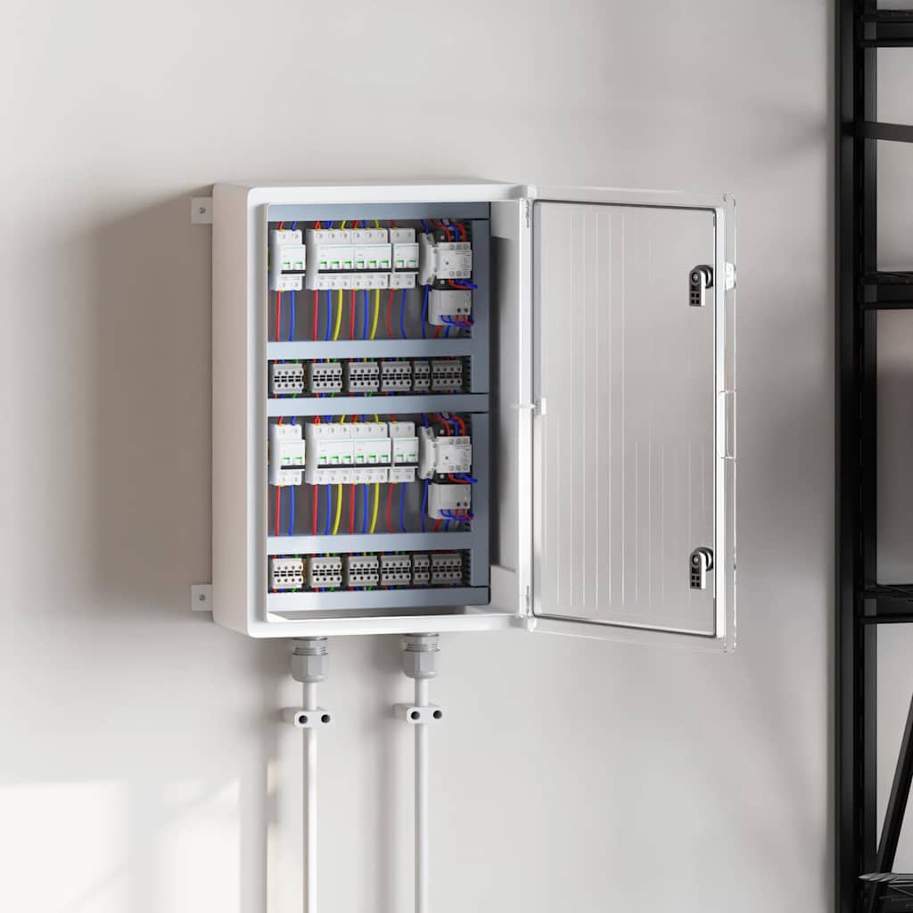 Control Cabinet Grey 47 x 20 x 50 cm ABS Plastic