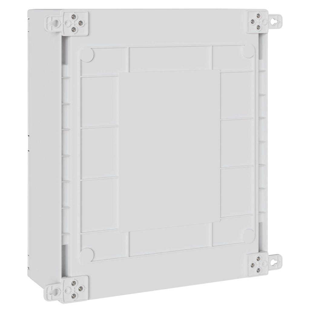 Control Cabinet Grey 57 x 23 x 60 cm ABS Plastic