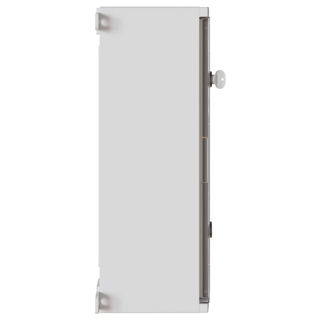 Control Cabinet Grey 57 x 23 x 60 cm ABS Plastic