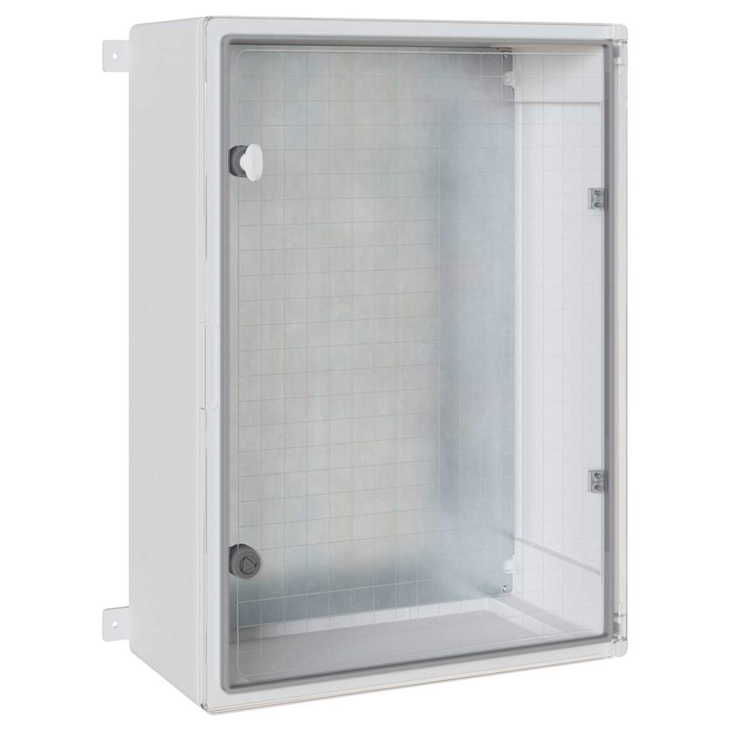 Control Cabinet Grey 57 x 24.5 x 70 cm ABS Plastic