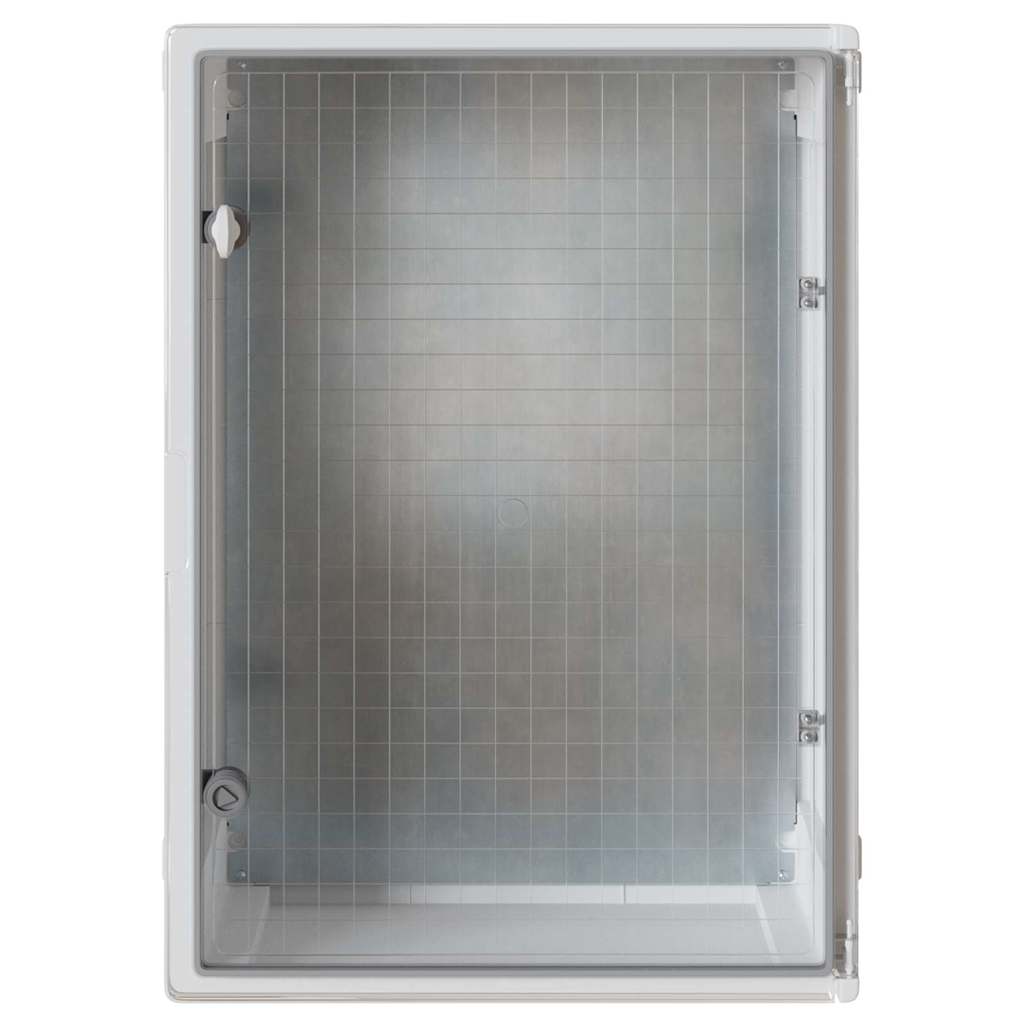 Control Cabinet Grey 57 x 24.5 x 70 cm ABS Plastic