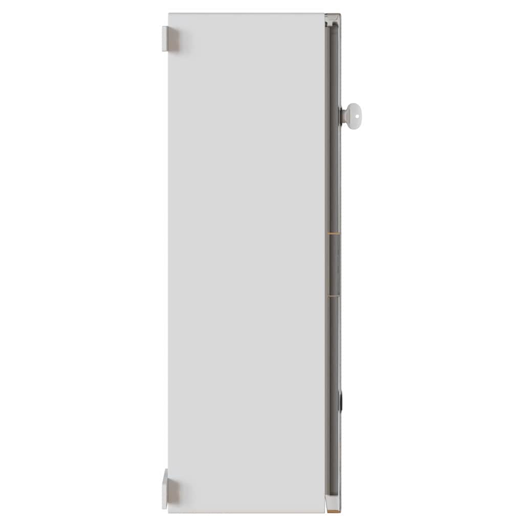 Control Cabinet Grey 57 x 24.5 x 70 cm ABS Plastic