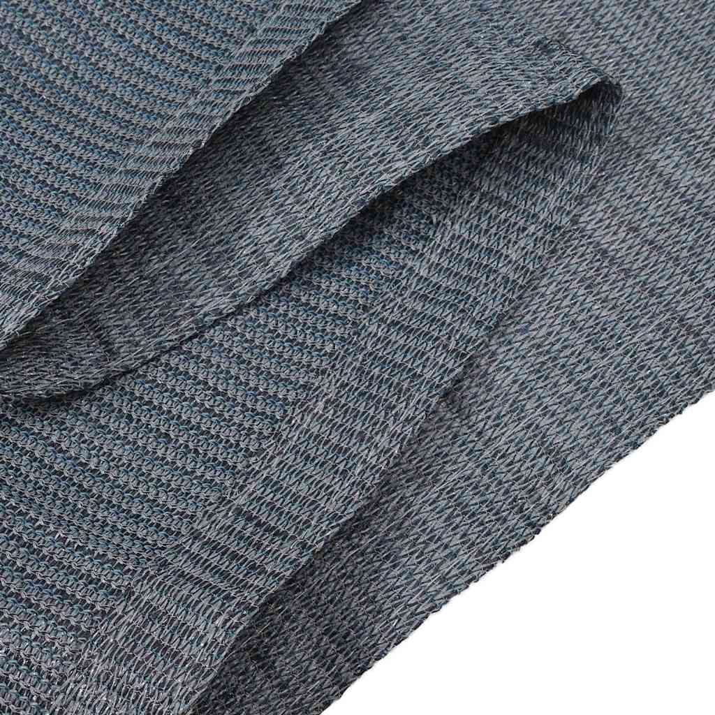 Tent Carpet Folding Blue and Grey 600 x 250 cm Polyethylene