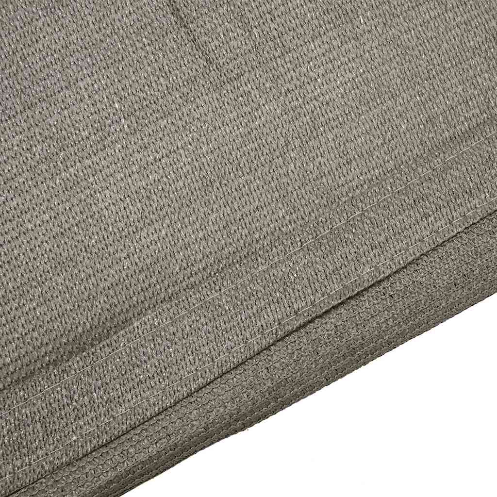 Tent Carpet Folding Manual Light Grey 600 x 300 cm Polyethylene