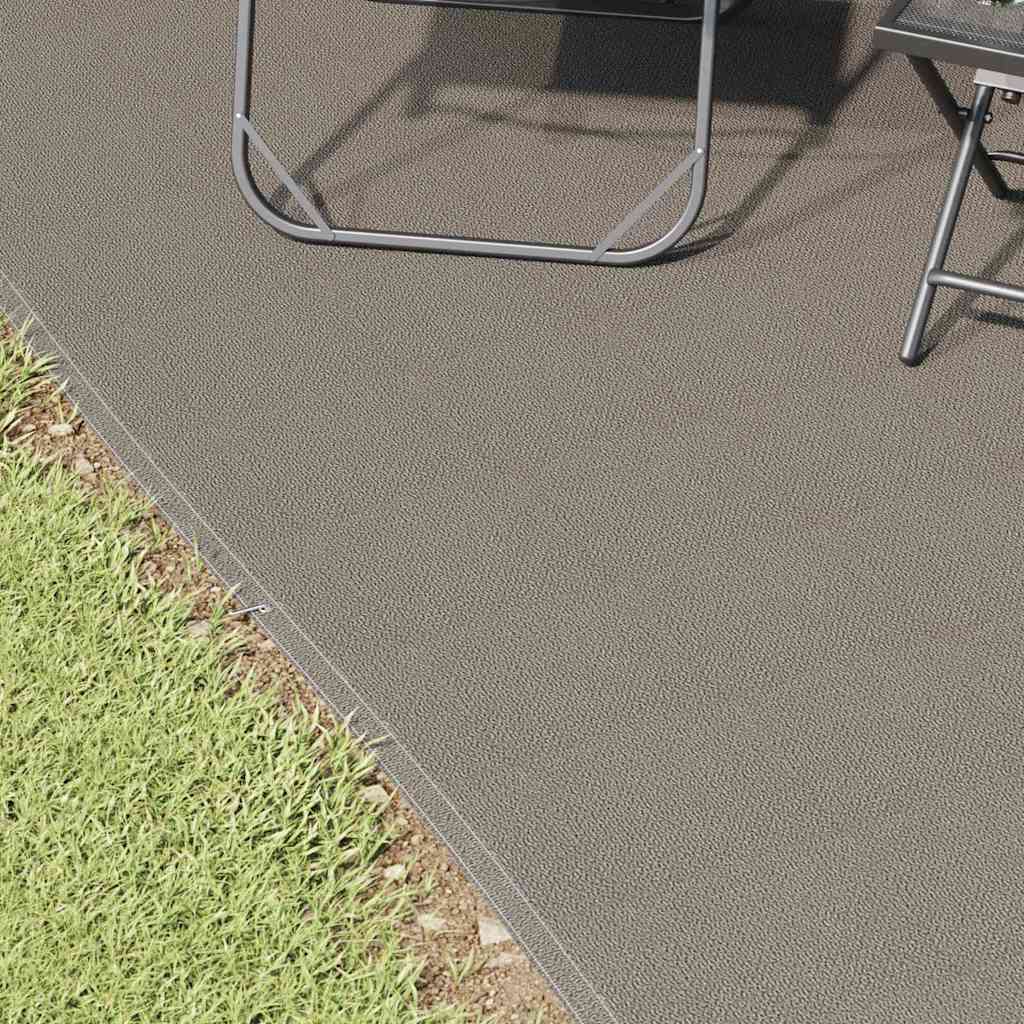 Tent Carpet Folding Manual Light Grey 600 x 300 cm Polyethylene
