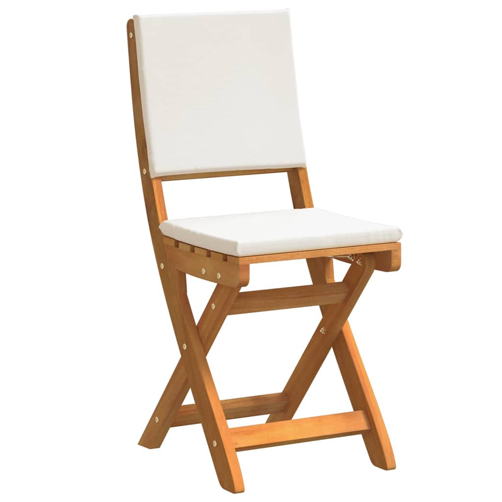 vidaXL Bistro Set 3 pcs Brown Solid acacia wood