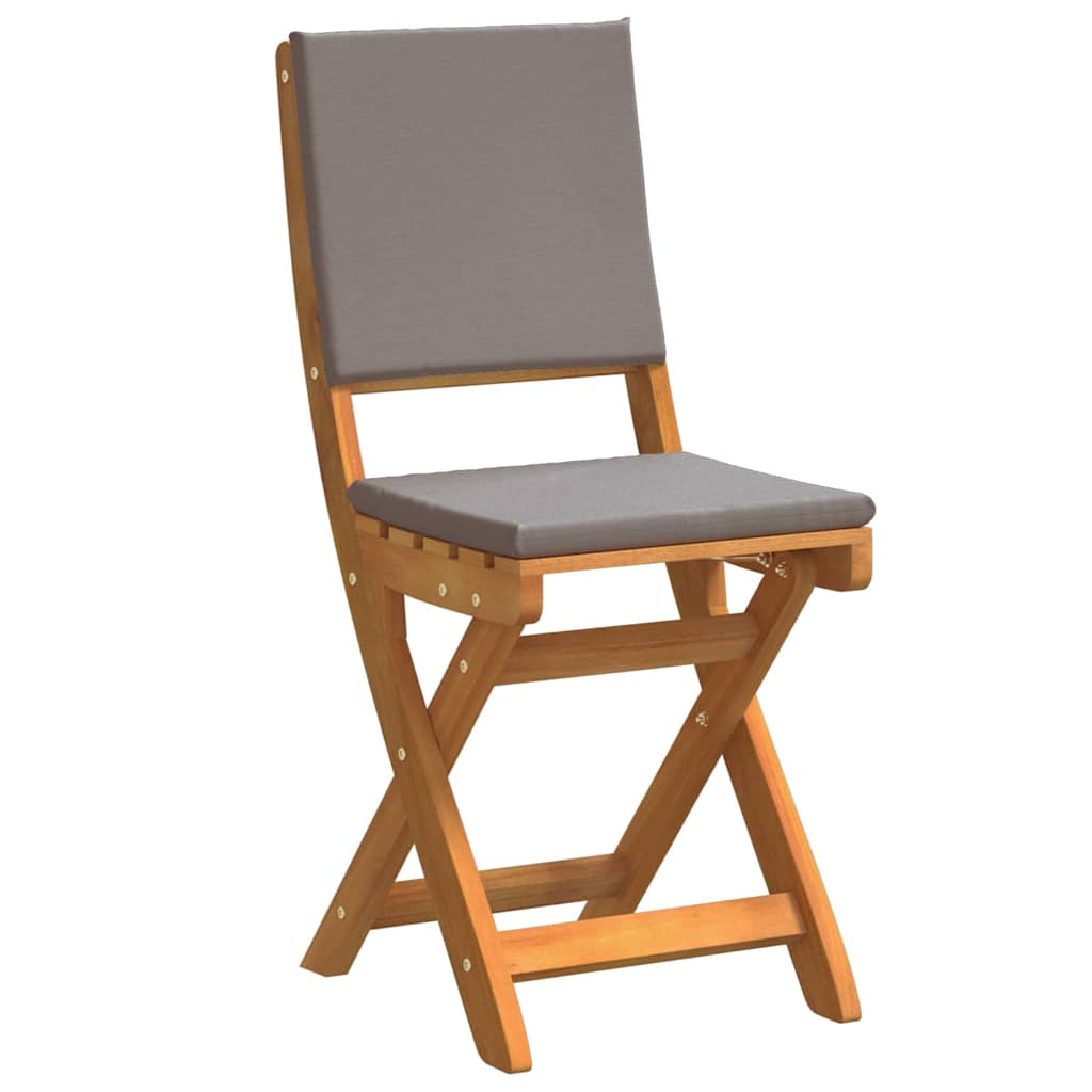 vidaXL Bistro Set 3 pcs Brown Solid acacia wood