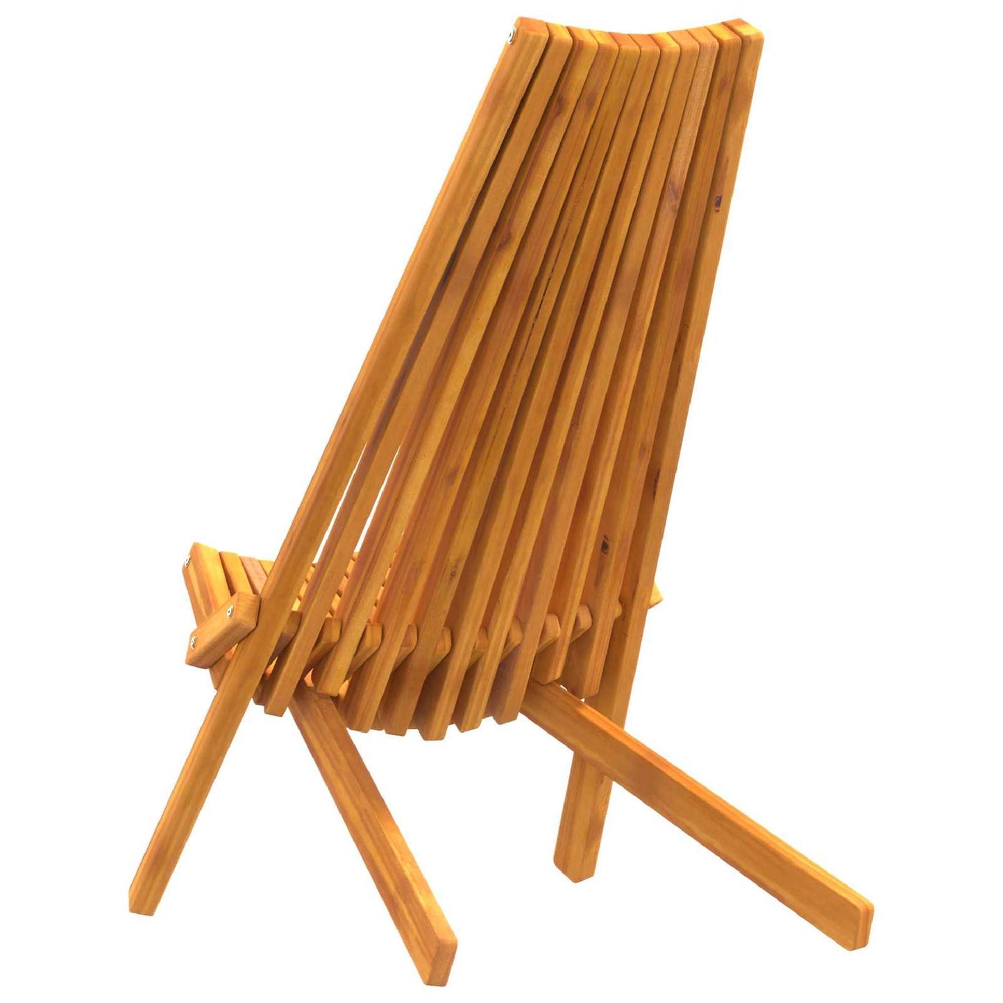 Chair 2 pcs Brown 69 x 56 x 84 cm Solid Acacia Wood