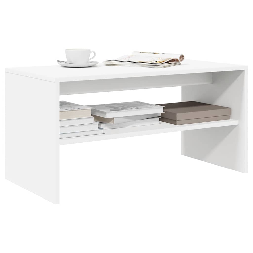 TV Cabinet White 60x40x40 cm Engineered Wood
