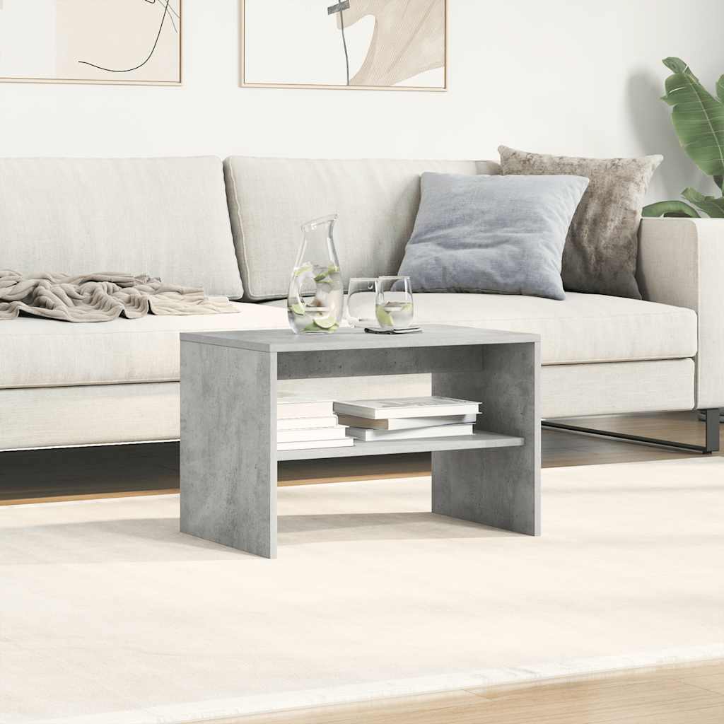 TV Cabinet Concrete Grey 60x40x40 cm Engineered Wood