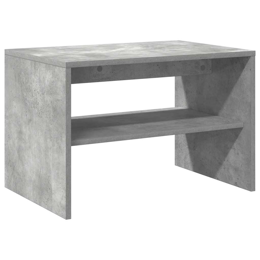 TV Cabinet Concrete Grey 60x40x40 cm Engineered Wood
